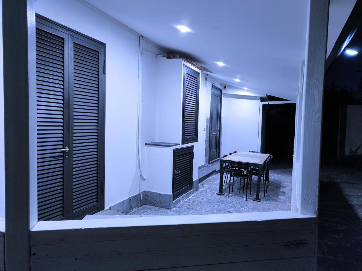 فيلا Terrazza Sul Vesuvio Con Piscina Terzigno المظهر الخارجي الصورة