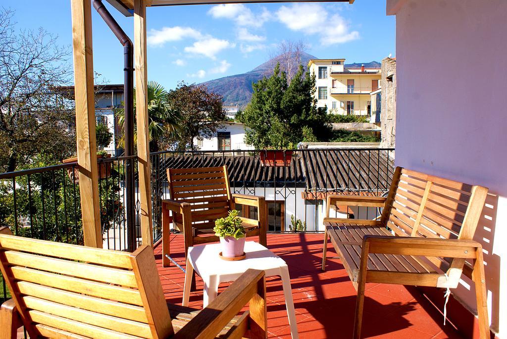 فيلا Terrazza Sul Vesuvio Con Piscina Terzigno المظهر الخارجي الصورة